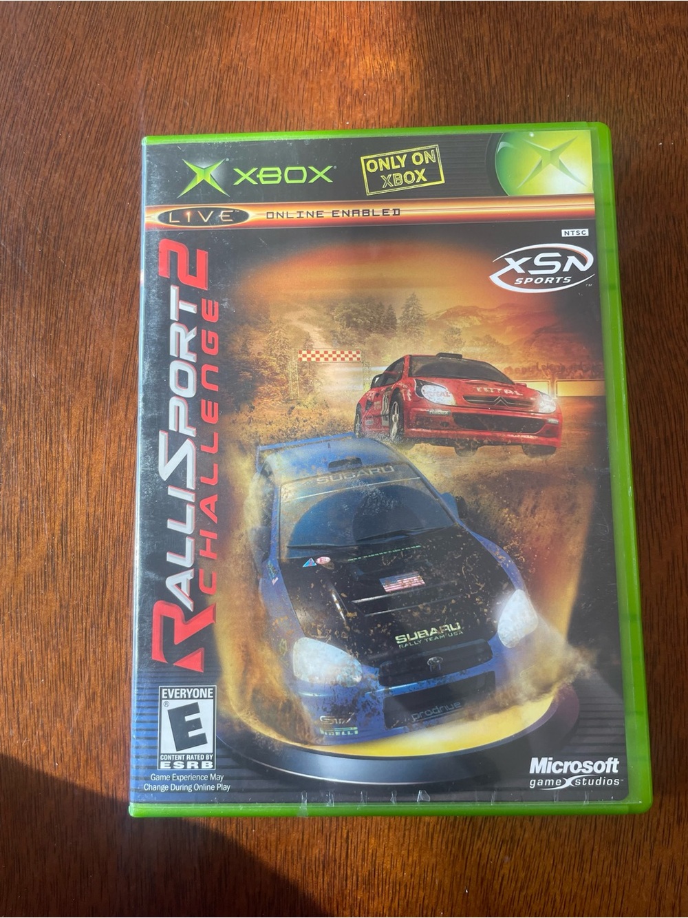 RalliSport Challenge 2 (Microsoft Xbox, 2004) Complete w/ Manual
